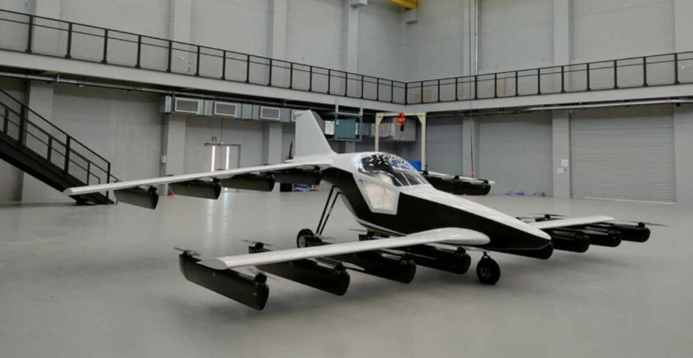 យន្តហោះលក្ខណៈបុគ្គល បំពាក់ស្លាបកង្ហារ 33 គ្រឿង អាចហោះឡើងត្រង់ដូចឧទ្ធម្ភាគចក្រ នឹងដាក់លក់ចាប់ពីឆ្នាំ 2022