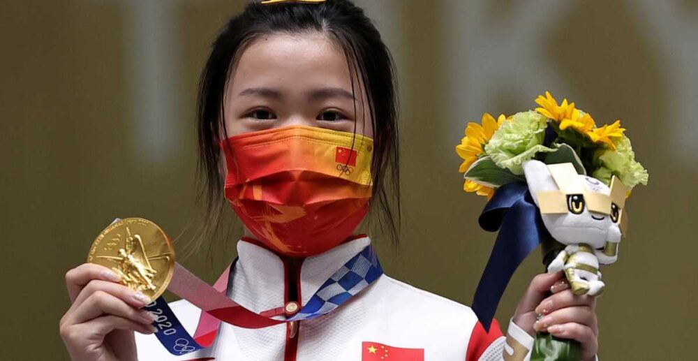 តារាង​ចំណាត់ថ្នាក់​មេដាយ Olympic Games Tokyo 2021 សម្រាប់​ថ្ងៃទី 06 សីហា