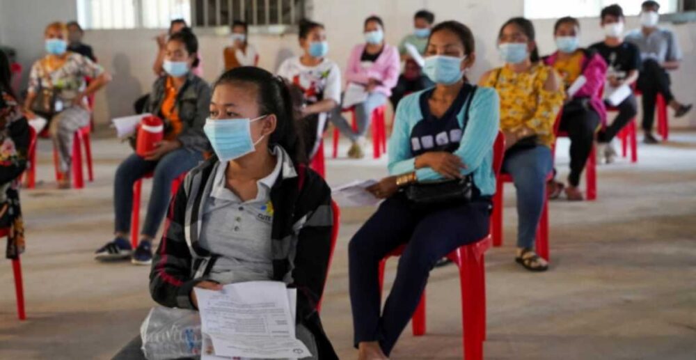 តួលេខ​អ្នក​ឆ្លង​ និង​ការ​ចាក់​វ៉ាក់សាំង​ COVID-19 នៅ​កម្ពុជា គិត​ត្រឹម​ព្រឹក​ថ្ងៃទី 09 សីហា ឆ្នាំ 2021