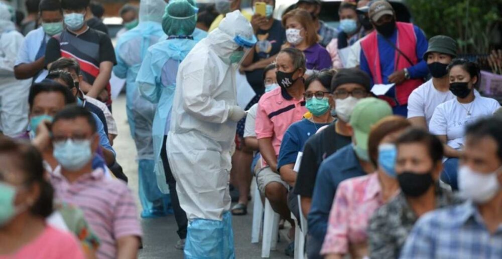 Delta កំពុង​ក្លាយជា​​វ៉ារ្យ៉ង់​​ស្នូល​​ ​ក្នុង​​ការឆ្លង​រាលដាល COVID-19 នៅ​ប្រទេស​ថៃ