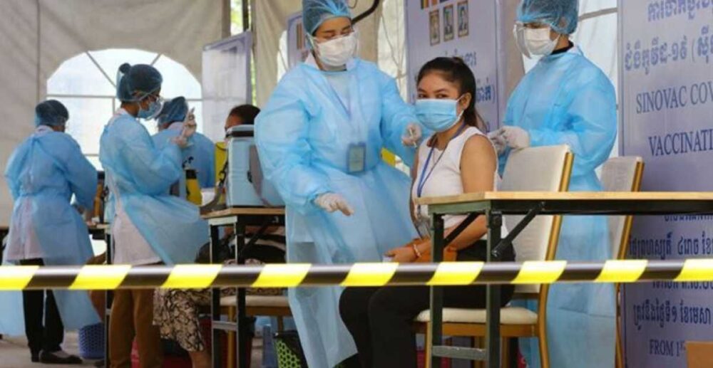 គណៈកម្មការ​ចំពោះ​កិច្ច​ចាក់​វ៉ាក់សាំង COVID-19 (គ.វ.ក-១៩) ប្រកាស​អំពី​កម្មវិធី​បន្ថែម ទាក់ទង​នឹង​ការចាក់​វ៉ាក់សាំង «ដូ​ស​ជំរុញ ឬ ដូ​ស​ទី 3»