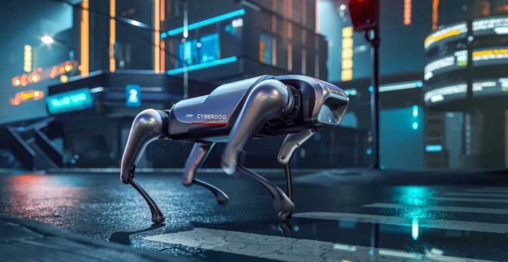 ក្រុមហ៊ុន​បច្ចេក​វិទ្យា​ចិន បង្ហាញ​​ឆ្កែ​យន្ត CyberDog ស្រដៀង​នឹង Boston Dynamics Spot តែ​តម្លៃ​ទាប​ជាង​ឆ្ងាយ