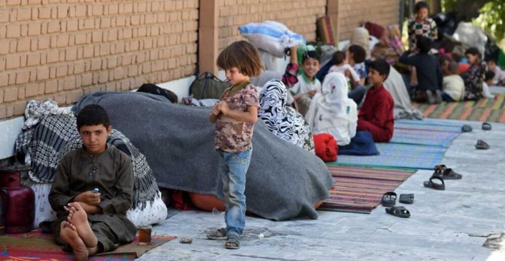 អង់គ្លេស នឹង​ទទួល​ជនភៀសខ្លួន អា​ហ្វ​ហ្គា​នី​ស្ថាន 20,000 នាក់