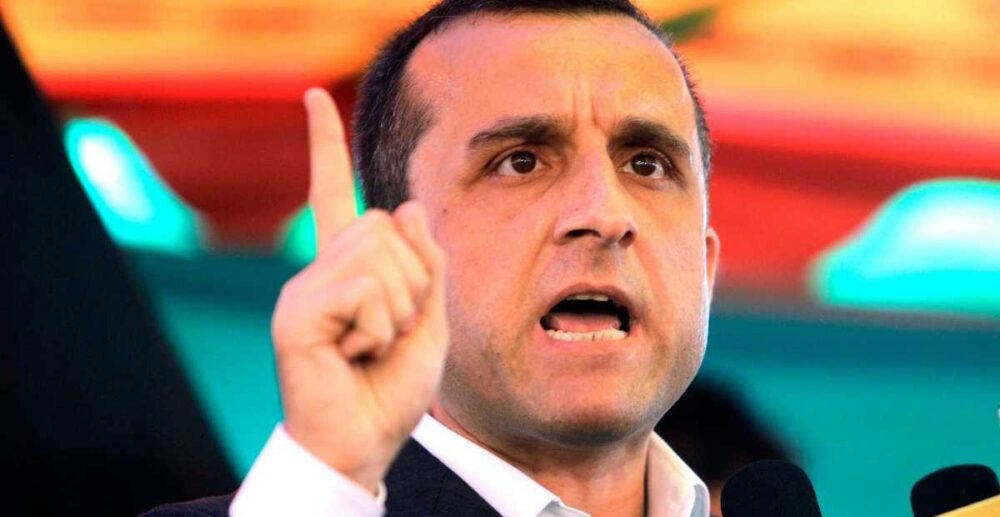 អតីត​អនុ​ប្រធានាធិបតី អា​ហ្វ​ហ្គា​នី​ស្ថាន បង្កើត​កម្លាំង​ប្រឆាំង តា​លី​បង់