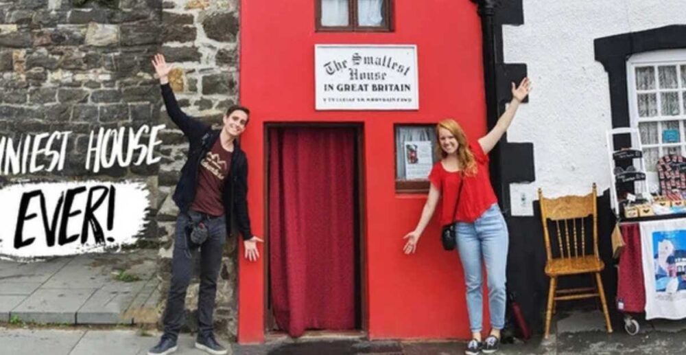 ផ្ទះ​តូច​បំផុត​នៅ​អង់គ្លេស៖ ទទឹង​មិន​ដល់ 2 ម៉ែត្រក្រឡា តែមាន​អ្នក​មក​ទស្សនា 55,000 នាក់ រៀងរាល់ឆ្នាំ