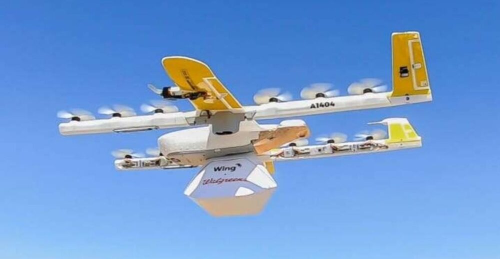 Wing ប្រើប្រាស់យន្តហោះដ្រូន ដឹក និងប្រគល់ទំនិញជាមាន់អាំង និងអាហារដទៃរាប់ម៉ឺនឈុត ដល់អតិថិជន