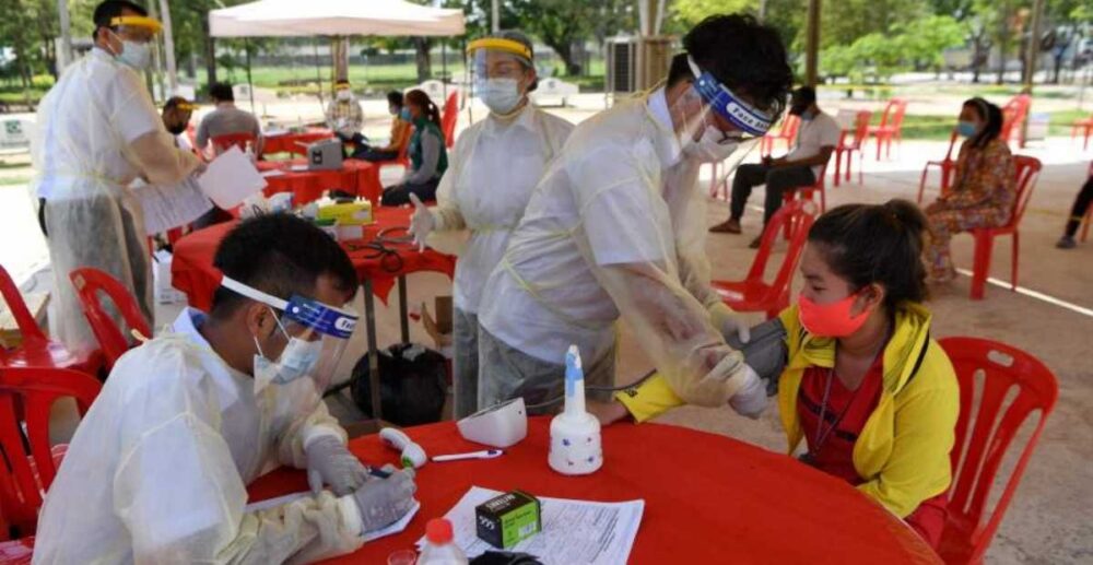 COVID-19 នៅ​កម្ពុជា និង​នៅ​ទូទាំង​ពិភពលោក គិត​ត្រឹម​ព្រឹក​ថ្ងៃទី 01 កញ្ញា ឆ្នាំ 2021