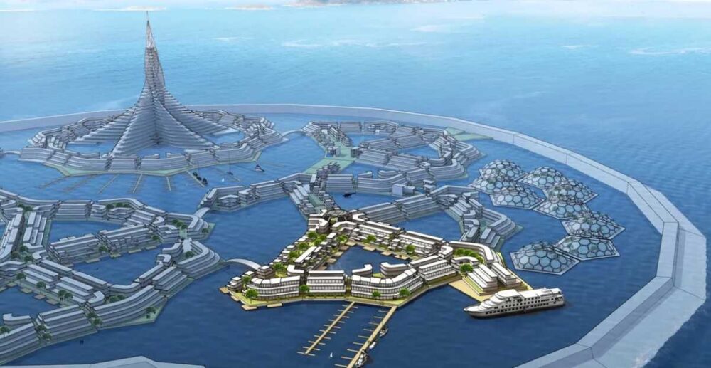 ទិដ្ឋភាព​មនុស្ស​រស់នៅ​លើ​សមុទ្រ​នាពេល​អនាគត មុននឹង​អាច​ឡើងទៅ​ធ្វើ​អាណានិគម​ភព​អង្គារ