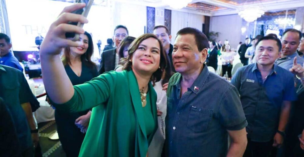 តំណាងរាស្ត្រ​ហ្វីលីពីន បដិសេធ​ឈរឈ្មោះ​ជា​បេក្ខភាព​ប្រធានាធិបតី តែ​សុំ​ឈរឈ្មោះ​ជា​អនុ​ប្រធានាធិបតី របស់​កូនស្រី​លោក Duterte