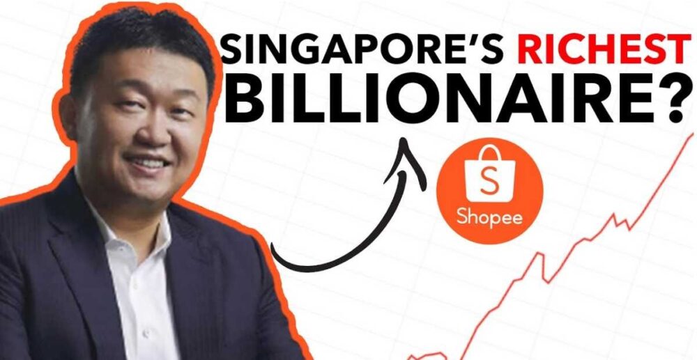 វិថី​ក្លាយជា​មហាសេដ្ឋី​ដែលមាន​ទ្រព្យ​ច្រើនជាងគេ​នៅ សិង្ហ​បុរី របស់​ម្ចាស់​ផ្សារ​អន​ឡាញ Shopee