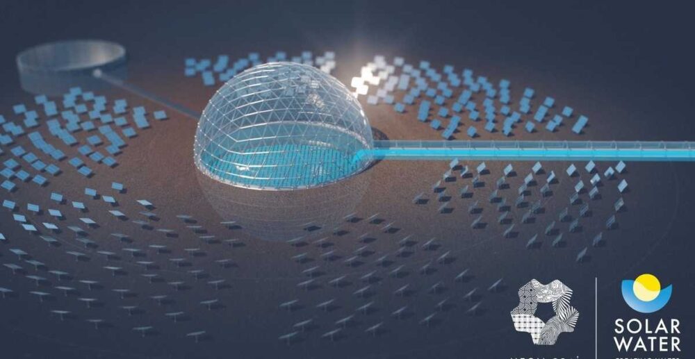 គម្រោង​ផលិត​ទឹកស្អាត​តម្លៃ 500 ពាន់​លាន​ដុល្លារ នៅ អា​រ៉ា​ប៊ី​សា​អូឌីត៖ បច្ចេកវិទ្យា Solar Dome ប្រែក្លាយ​ទឹកសមុទ្រ​ទៅជា​ទឹកសាប (វីដេអូ)