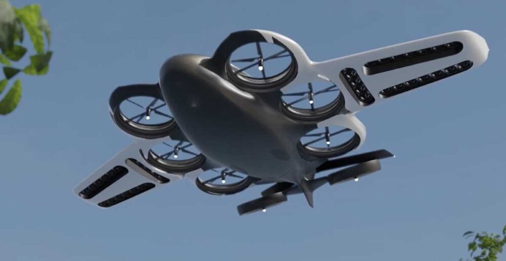 តាក់ស៊ី​ហោះ​ឡើង​ត្រង់​របស់​ក្រុម​ហ៊ុន​ Paragon VTOL Aerospace ប្រើ​ថាមពល​អ៊ីដ្រូសែន និង​អាគុយ