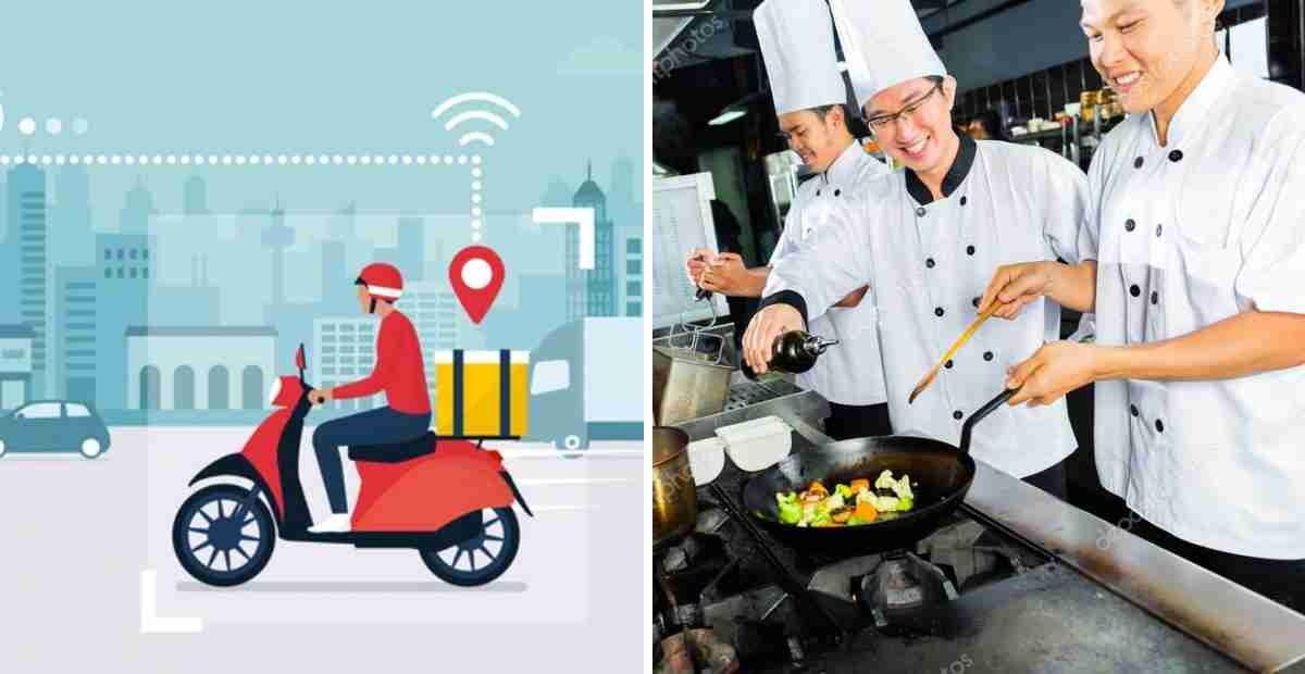 «ផ្ទះបាយ​ខ្មោច» (Ghost Kitchens) កំពុង​ពេញនិយម​នៅ​តំបន់​អាស៊ី