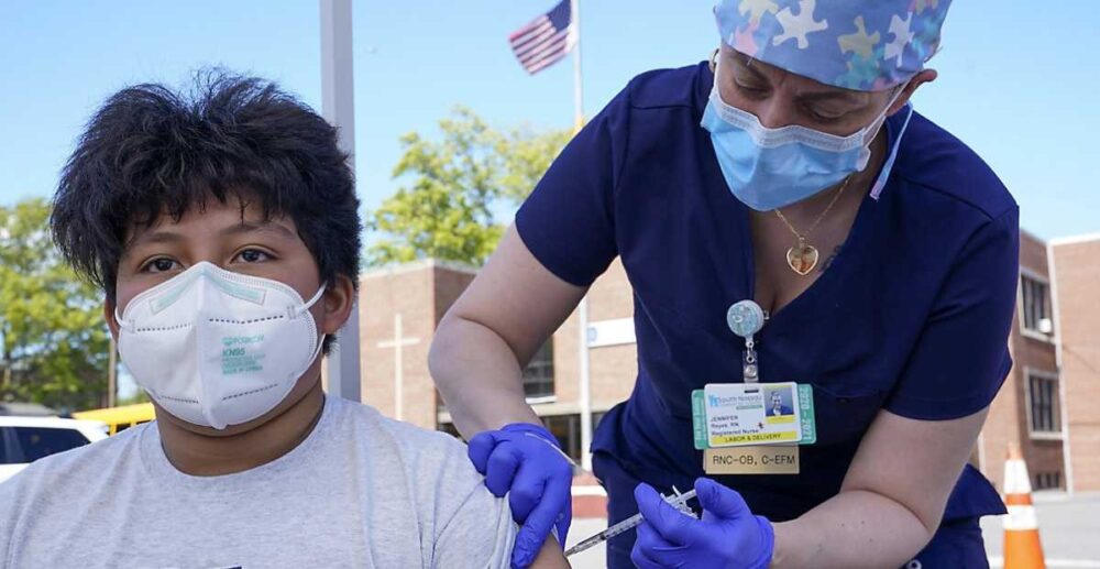 Pfizer អះអាងថា «វ៉ាក់សាំង​បង្កើត​អង្គ​ប​ដិ​ប្រាណ​ខ្លាំង​នៅលើ​កុមារ​អាយុ​ពី 5 ឆ្នាំ ទៅ 11 ឆ្នាំ»