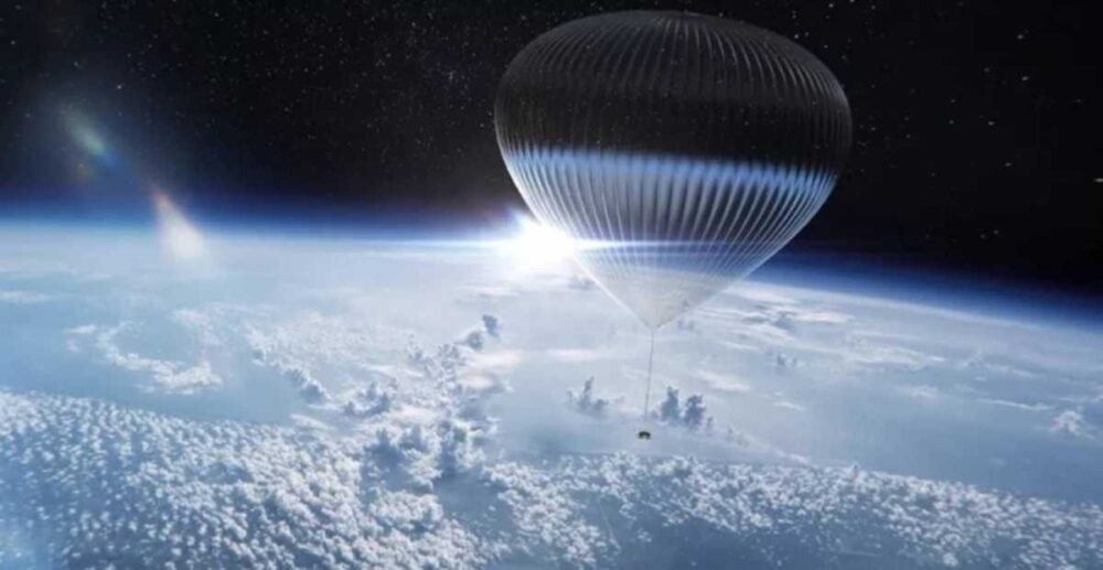 ចង់​ហោះ​ទៅ​គយគន់​សណ្ឋាន​កោង​រប​ស់​ផែនដី​ពីលើ​មេឃ ដោយ​ចំណាយ​ប្រាក់​តិច? ក្រុមហ៊ុន​មួយ​នេះ​កំពុង​ទទួល​ការ​កក់​សំបុត្រ