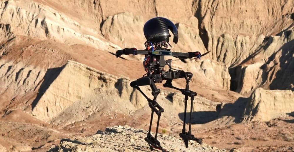 រ៉ូបូត Leonardo អាចដើរលើខ្សែ និងហោះហើរបានដូចសត្វបក្សី (វីដេអូ)