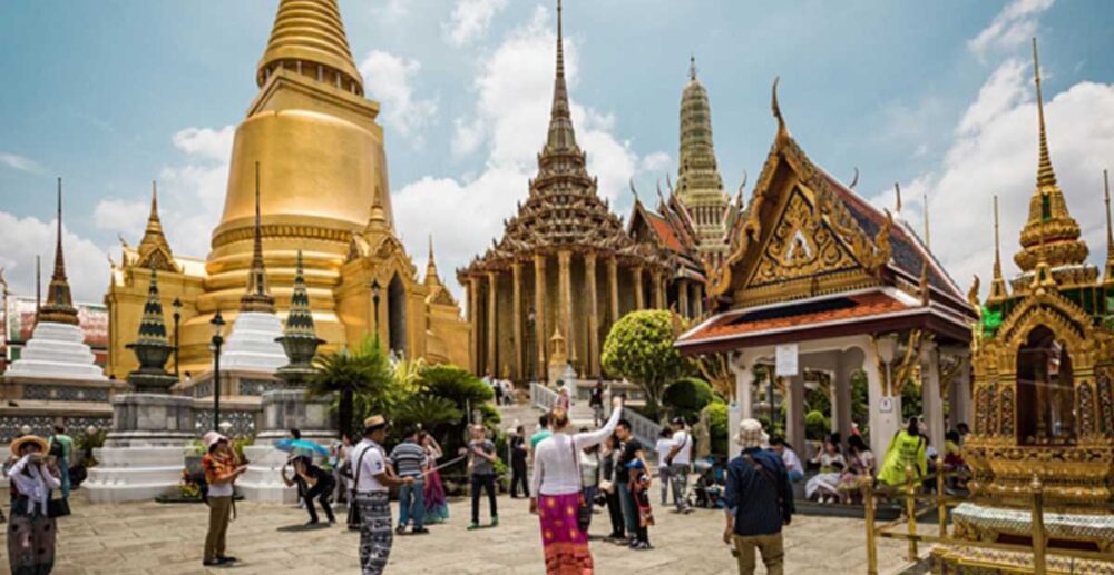 ប្រទេស​ថៃ បើកទ្វារ​ព្រំដែន​ទទួលភ្ញៀវ​​ទេសចរ​ណ៍​បរទេស​