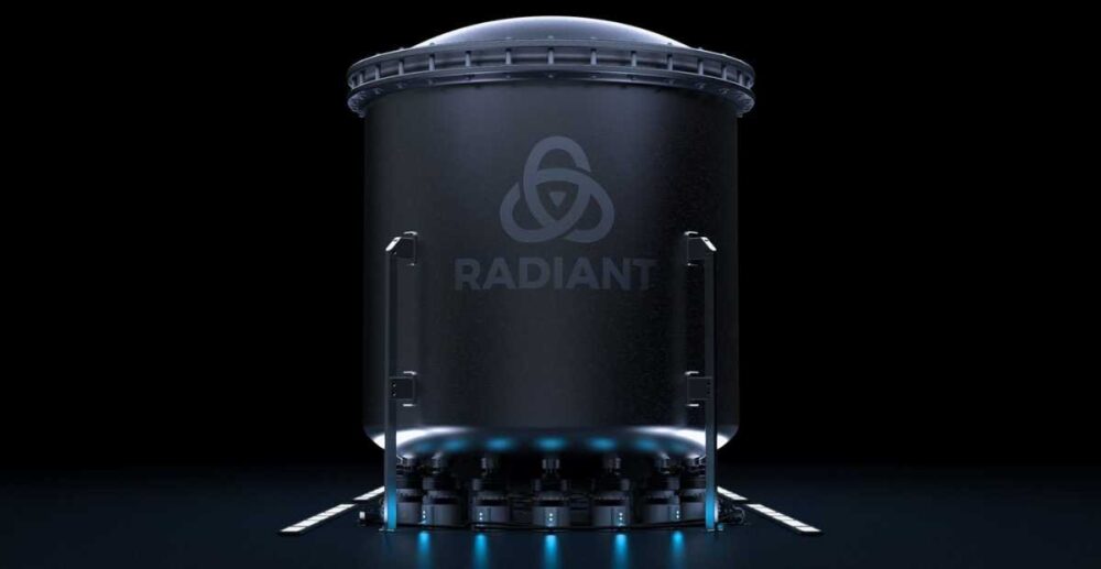 កូន​រោងចក្រ​ប្រតិកម្ម​នុយ​ក្លេ​អែរ​ចល័ត​​ដ៏​តូច​មួយគ្រឿង​របស់​ក្រុមហ៊ុន​ធុរកិច្ច​ថ្មី​នេះ អាច​ផ្គត់ផ្គង់​អគ្គិសនី​ដល់​គ្រួសារ 1,000 គ្រួ