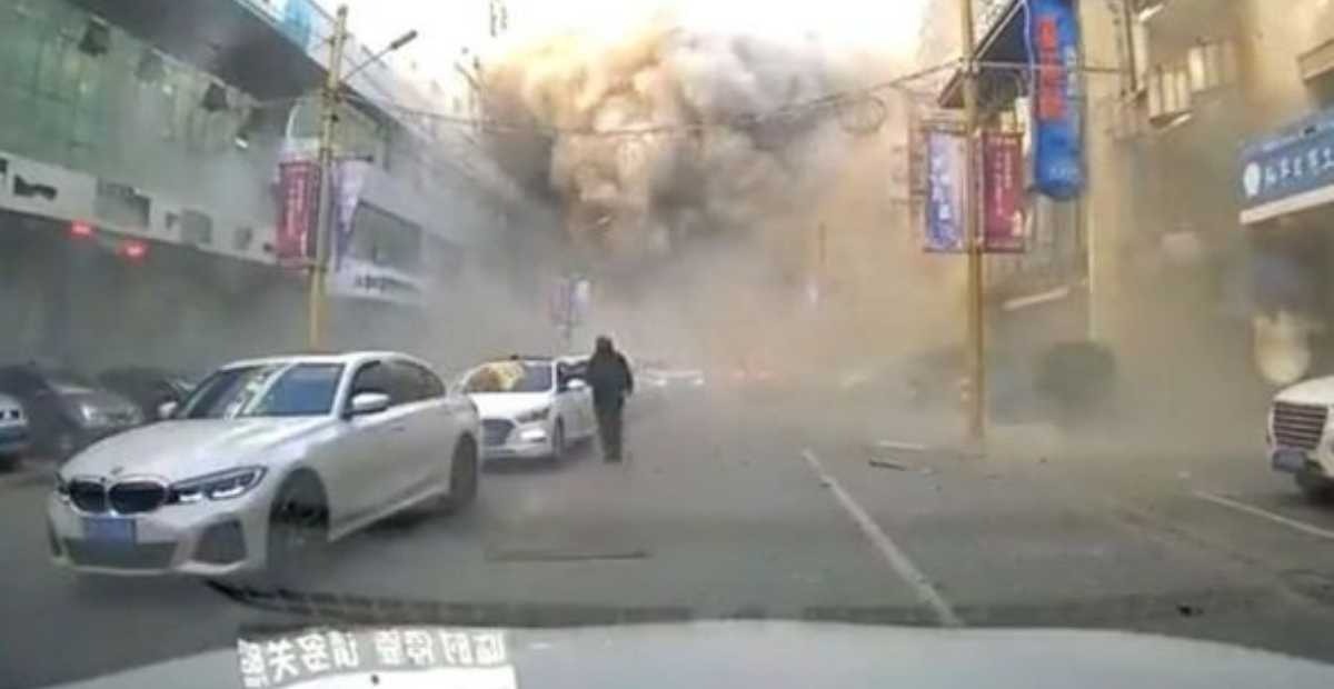 (វីដេអូ)-ហេតុការណ៍​ផ្ទុះ​ដ៏​ធំ​មួយ​នៅ ប្រទេស​ចិន ធ្វើឱ្យ​កក្រើក​ទីក្រុង សេន​យ៉ាង