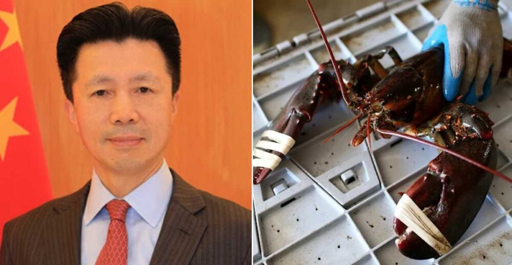 មន្ត្រីការទូត​ចិន សង្ស័យថា «COVID-19 ឆ្លង​ពី​បង្កង​ដែល​នាំចូល​ពី សហរដ្ឋ​អាម៉េរិក»