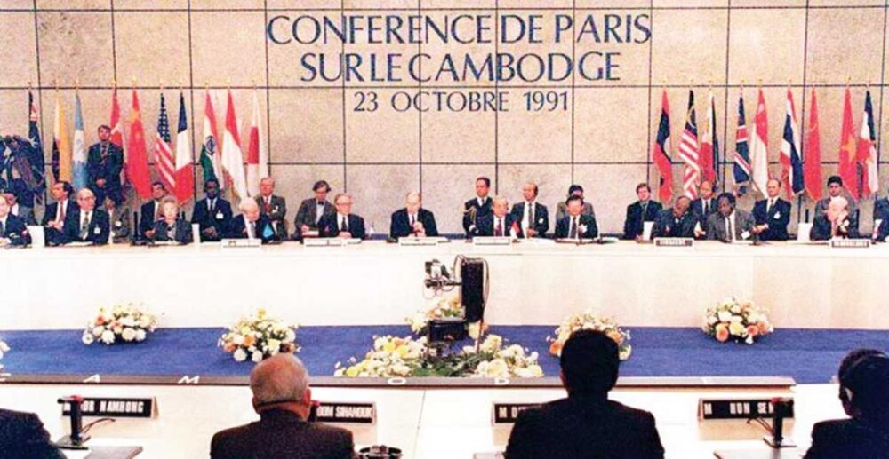 សម្ដេច​តេ​ជោ អបអរសាទរ​ខួប 30 ឆ្នាំ នៃ​កិច្ចព្រមព្រៀង​សន្តិភាព ទីក្រុង​ប៉ារីស