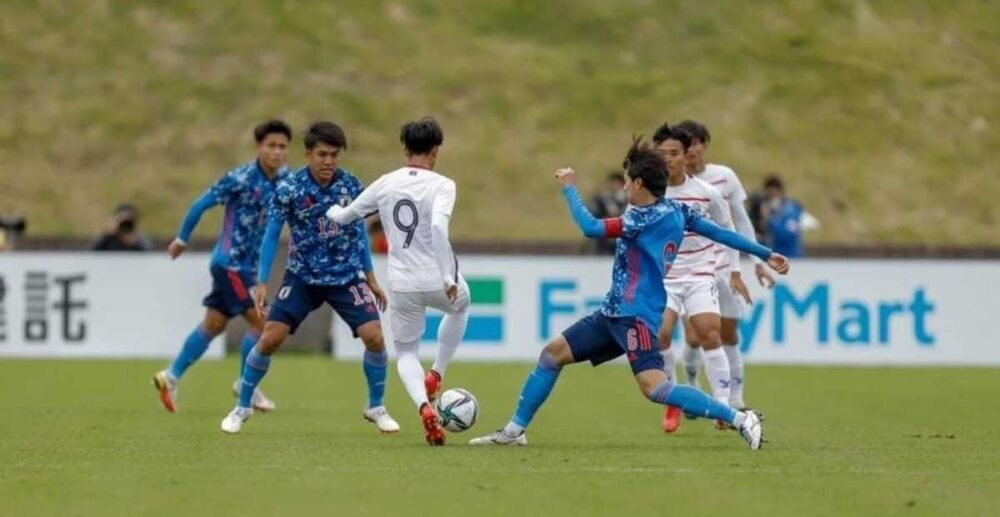 វគ្គ​ជម្រុះ​ពូ​ល K នៃ​ព្រឹត្តិការណ៍ AFC U23 Asian Cup 2022៖ ជប៉ុន ឈ្នះ កម្ពុជា 4-0