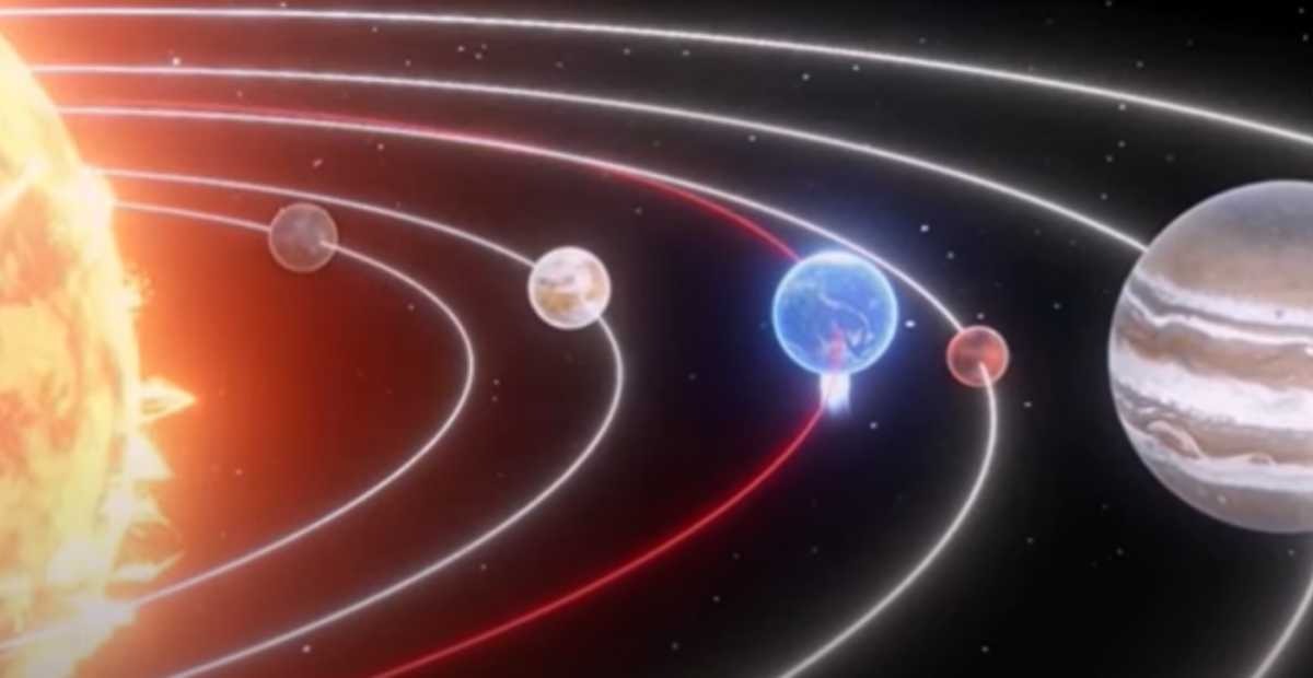 មនុស្ស​អាច​រុញច្រាន​ផែនដី​​គេច​ចេញ​ឆ្ងាយ​ពី​ព្រះអាទិត្យ​ដើម្បី​រក្សា​ជីវិត ដោយ​ប្រើ​រ៉ុក្កែត​យក្ស​នៅ​ប៉ូល​ខាងត្បូង