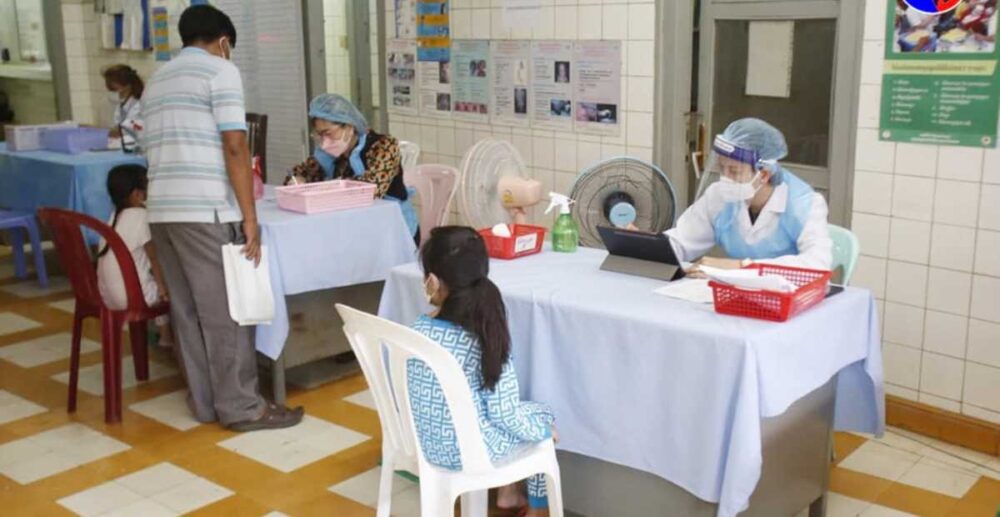 រាជធានី​ភ្នំពេញ បើក​យុទ្ធនា​ការចាក់​វ៉ាក់សាំង​បង្ការ​ជំងឺ COVID-19 ដល់​កុមារ​អាយុ 5 ឆ្នាំ