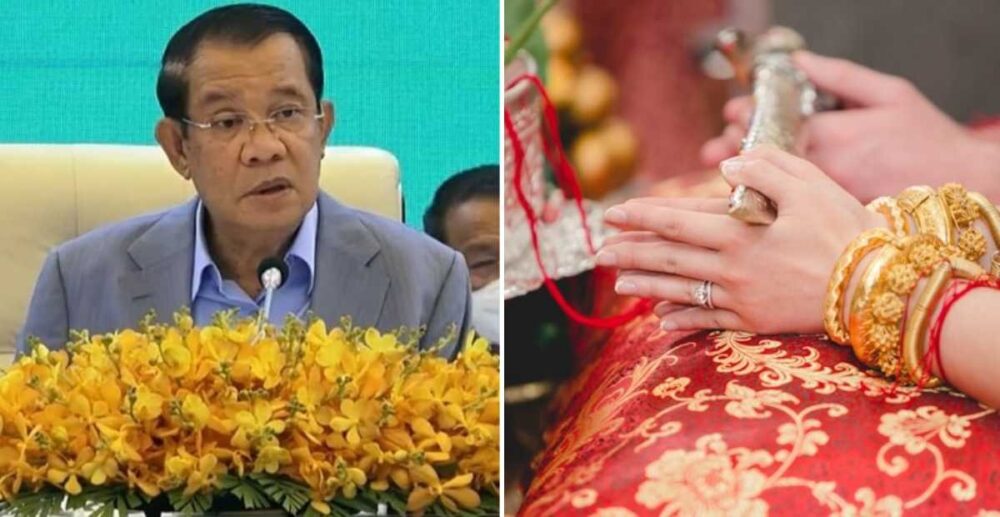 សម្ដេច​តេជោ​ បញ្ជាក់​ថា អនុញ្ញាតឱ្យ​ពលរដ្ឋ​​រៀប​​អាពាហ៍​ពិពាហ៍​ធម្មតា​​ តែ​​ទ្រង់ទ្រាយ​តូច