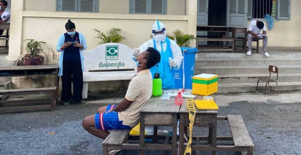 ស្ថិតិ​ស្ដីពី COVID-19 នៅ​ កម្ពុជា​ និង​ទូទាំង​ពិភពលោក​ គិតមក​ដល់ព្រឹក​ថ្ងៃទី 2 ខែ​​វិច្ឆិកា​ ឆ្នាំ​ 2021