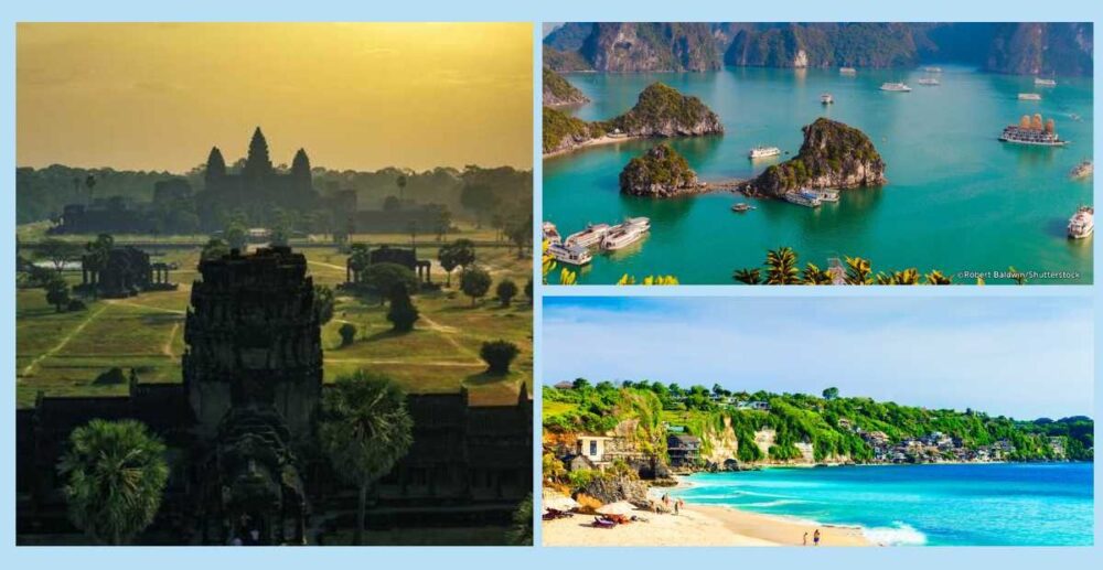 រមណីយដ្ឋាន​អង្គរ ជាប់​ចំណាត់ថ្នាក់​លេខ​មួយ ជាទី​កន្លែង​ដែល​​ល្អ​បំផុត សម្រាប់​​ដំណើរ​​ទេសចរណ៍ នៅក្នុង​តំបន់​អាស៊ីអាគ្នេយ៍