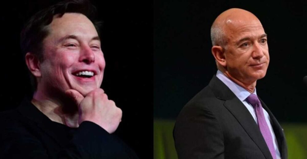 មហាសេដ្ឋីលំដាប់ទីមួយ Elon Musk ចំអកឱ្យ មហាសេដ្ឋីលំដាប់ទីពីរ Jeff Bezos ជុំវិញរឿងក្ដីជាមួយ NASA