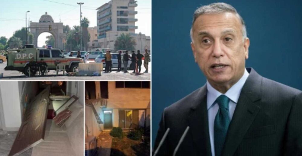 ក្រោយ​ពី​ភូមិ​គ្រឹះ​​ត្រូវ​យន្តហោះ​​ដ្រូន​​ទម្លាក់​​គ្រាប់​បែកលើ​ ​នាយ​ក​រដ្ឋមន្ត្រី​អ៊ីរ៉ាក់ ថា បាន​ស្គាល់​ច្បាស់​អ្នក​នៅ​ពីក្រោយ