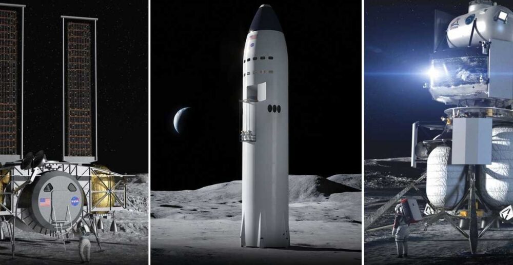 (វីដេអូ)-NASA បង្ហើប​ឱ្យឃើញ​រ៉ុក្កែត​កម្ពស់​ជិត​ 100 ម៉ែត្រ សម្រាប់​បេសក​កម្ម​​ឡើងទៅ​ឋាន​ព្រះ​ចន្ទ​ ក្នុង​ពេល​ឆាប់ៗ​នេះ