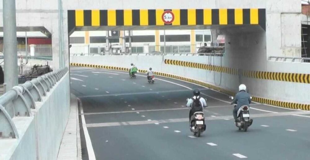 អាជ្ញាធរ​រាជធានី​ភ្នំពេញ បាន​បើក​ឱ្យប្រើ​ប្រាស់​បណ្ដោះអាសន្ន ផ្លូវ​ក្រោម​ដី​ចោមចៅ​មួយ​ខ្សែ​ទៀត ដើម្បី​សម្រួល​ចរាចរណ៍