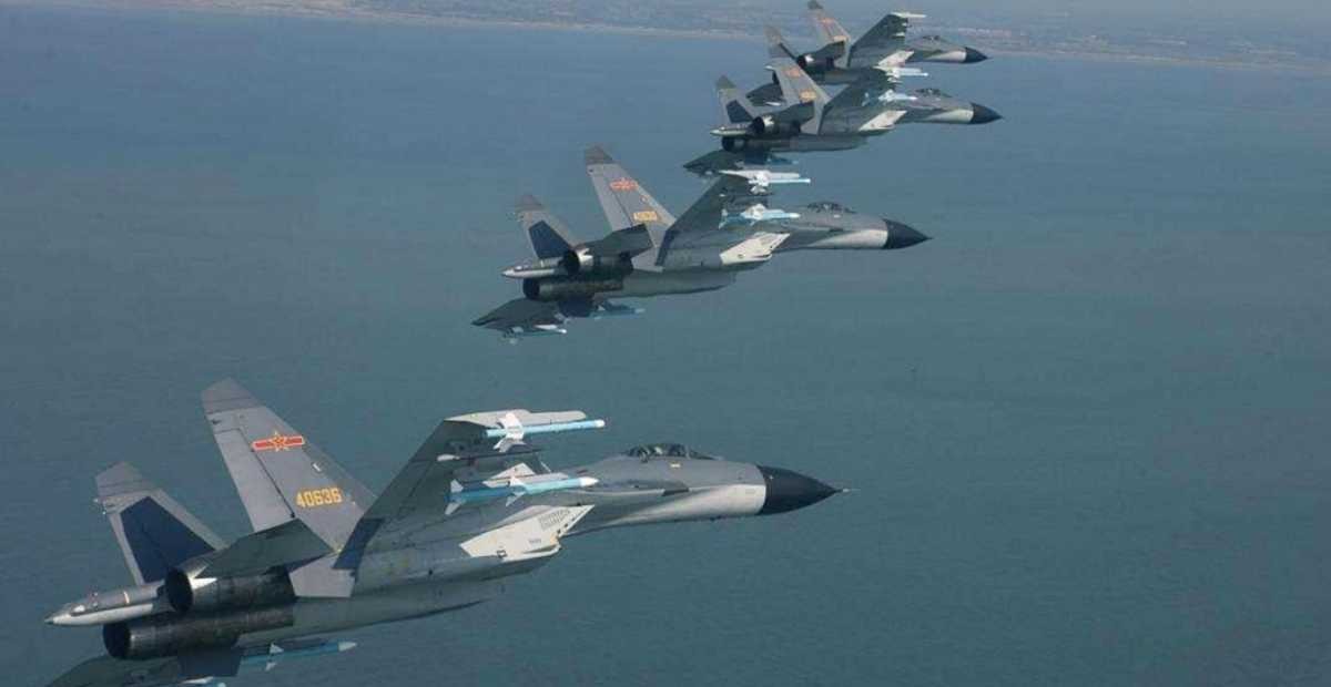 យន្តហោះ​ចម្បាំង 6 គ្រឿង​របស់ ចិន ចូលទៅ​​ជិត​កោះ តៃវ៉ាន់ ក្នុង​គ្រា​​ដែល​តំណាងរាស្ត្រ សហរដ្ឋ​អាមេរិក 6 រូប ធ្វើ​ទស្សនកិច្ច​កោះ​នេះ