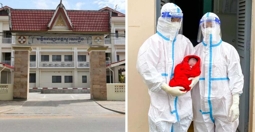 ស្ត្រី​មាន​ផ្ទៃពោះ​ចំនួន 3 នាក់ ដែល​វិជ្ជមាន​នឹង COVID-19 បាន​សម្រាលកូន​ដោយ​ជោគជ័យ នៅ​មន្ទីរពេទ្យ​ខេត្តស្វាយរៀង