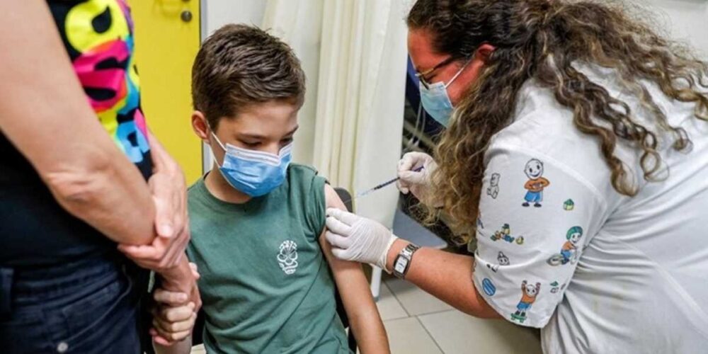 អ៊ីស្រាអែល អនុញាត​ឱ្យ​ចាក់​វ៉ាក់សាំង​​បង្ការ​ COVID-19 ដល់​ក្មេង​អាយុ​ចាប់​​ពី 5 ឆ្នាំ​ ដល់​ 11 ឆ្នាំ​