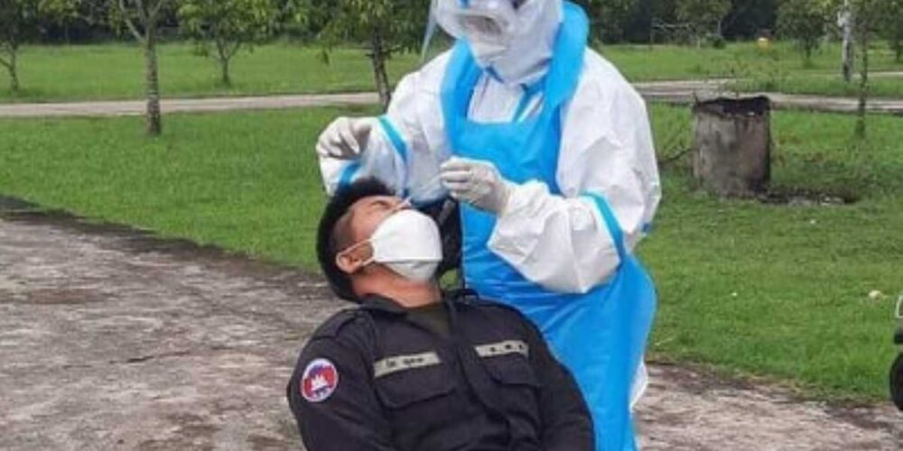 ករណី​ឆ្លងថ្មី​ COVID-19 នៅ​ កម្ពុជា​ គិតមក​ដល់ព្រឹក​ថ្ងៃទី 15 ខែ​​វិច្ឆិកា​ ឆ្នាំ​ 2021 នៅ​តែ​បន្ត​ថយ​ចុះ​