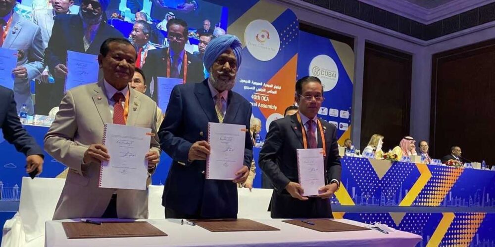 ផ្លូវការ! ព្រឹត្តិ​ការប្រកួត​កីឡា​យុវជន​អាស៊ី ឆ្នាំ​ 2029 នឹងត្រូវ​ធ្វើឡើង​នៅ កម្ពុជា