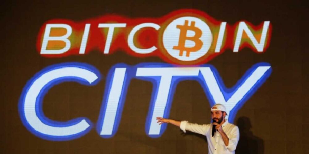 ប្រទេសអែលសាល់វ៉ាឌ័រ នឹងសាងសង់ «ទីក្រុង Bitcoin» ដំបូងគេក្នុងពិភពលោក