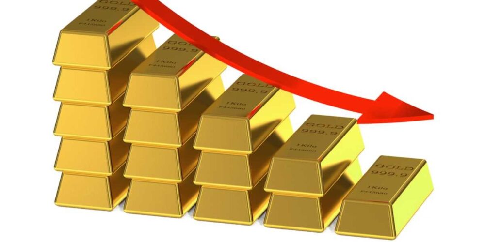 តម្លៃ​មាស​ពិភពលោក ដាំ​ក្បាល​ចុះ ក្រោយ​មាន​ដំណឹង​ថា​ ​ប្រធាន Fed នឹង​កាន់តំណែង​នេះ​ក្នុង​អាណត្តិ​បន្ទាប់