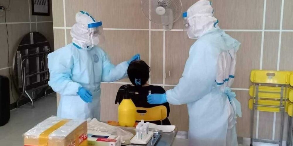 COVID-19! ករណី​ឆ្លង​ថ្មី​នៅ កម្ពុជា ថយ​ចុះ​មក​ត្រឹម 34 នាក់ ធៀប​នឹង​​​ម្សិល​មិញ