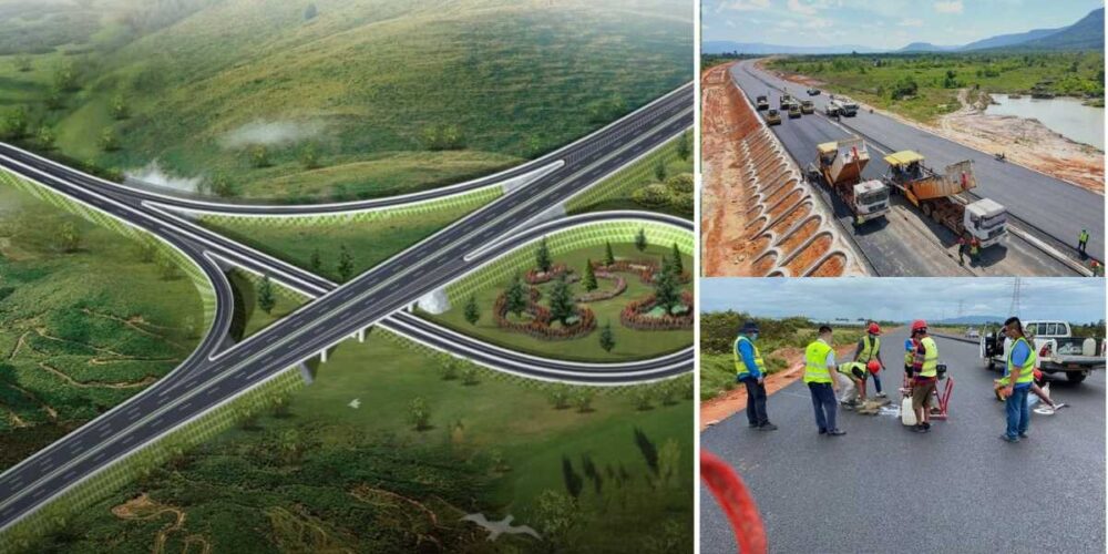 ការ​សាង​សង់​ផ្លូវ​ល្បឿន​លឿន ភ្នំពេញ​-​ក្រុងព្រះសីហនុ សម្រេចបាន​ជិត ៧០​% ហើយ គិត​ត្រឹម​សប្ដាហ៍​នេះ