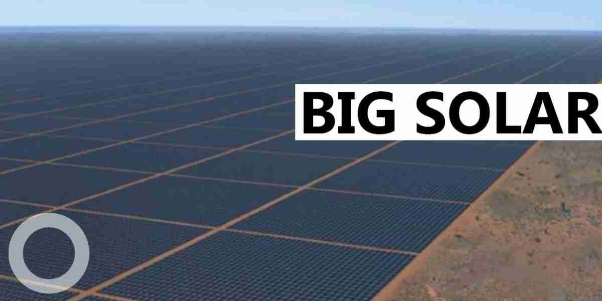 (វីដេអូ)-គម្រោងសាង់​សង់​​រោងចក្រ​ផលិត​អគ្គិសនី​ប្រើ​ថាមពលព្រះអាទិត្យ​ធំ​បំផុត​នៅ សហរដ្ឋ​អាម៉េរិក