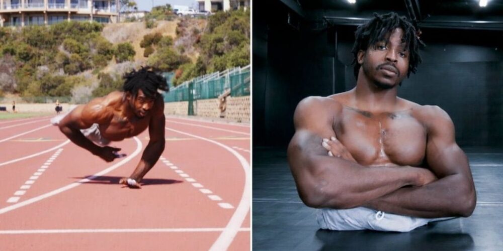 (វីដេអូ)-បុរស​គ្មាន​ជើង រត់​ដោយ​ដៃ​លឿន​ជាងគេ​ក្នុង​ពិភពលោក កំពុង​ត្រៀមខ្លួន​សម្រាប់​ការប្រកួត​ក្នុង​ព្រឹត្តិការណ៍ អូឡាំពិក និង​ប៉ា​រ៉ា​ឡាំ​ពិ​ក នៅ ប្រទេស​បារាំង