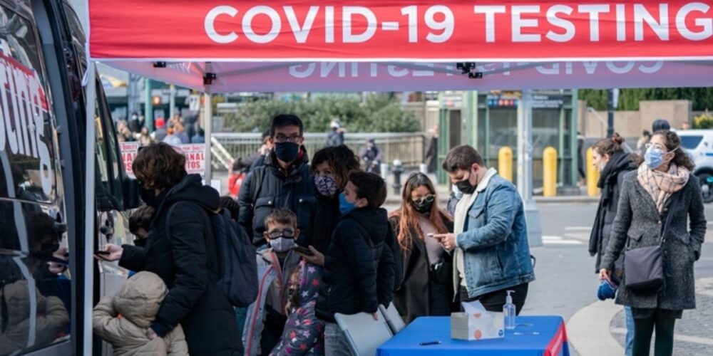 អាម៉េរិក រកឃើញ​​ករណី​​ឆ្លង​វីរុស​​កូវីដ-១៩​ ប្រភេទ អូ​មី​ក្រុង នៅក្នុង​រដ្ឋ​យ៉ាងតិច​ចំនួន ១៥