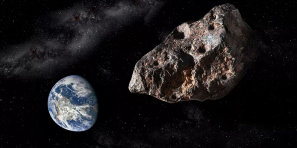 (វីដេអូ)-អាចម៍ផ្កាយ​​ធំមួយ​ដុំ​ អាយុ​ជិត ៥ ពាន់​លាន​ឆ្នាំ ហោះ​មក​ក្បែរ​ផែនដី