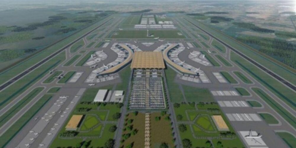 គម្រោង​សាងសង់​ព្រលានយន្តហោះ​អន្តរជាតិ​ភ្នំពេញ​ថ្មី សម្រេចបាន ៣០% ខណៈ​ប្រមុខ​រដ្ឋាភិបាល នឹង​ចុះ​ពិនិត្យ​ការដ្ឋាន​សាងសង់ នៅ​សប្ដាហ៍​នេះ