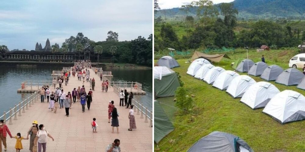 កម្ពុជា ទទួលបាន​ភ្ញៀវ​ទេសចរណ៍​ក្នុង​ប្រទេស​​ជាង ១.៨ សែន​នាក់ នា​ចុង​សប្តាហ៍​ទី ១ នៃ​ខែ​ធ្នូ